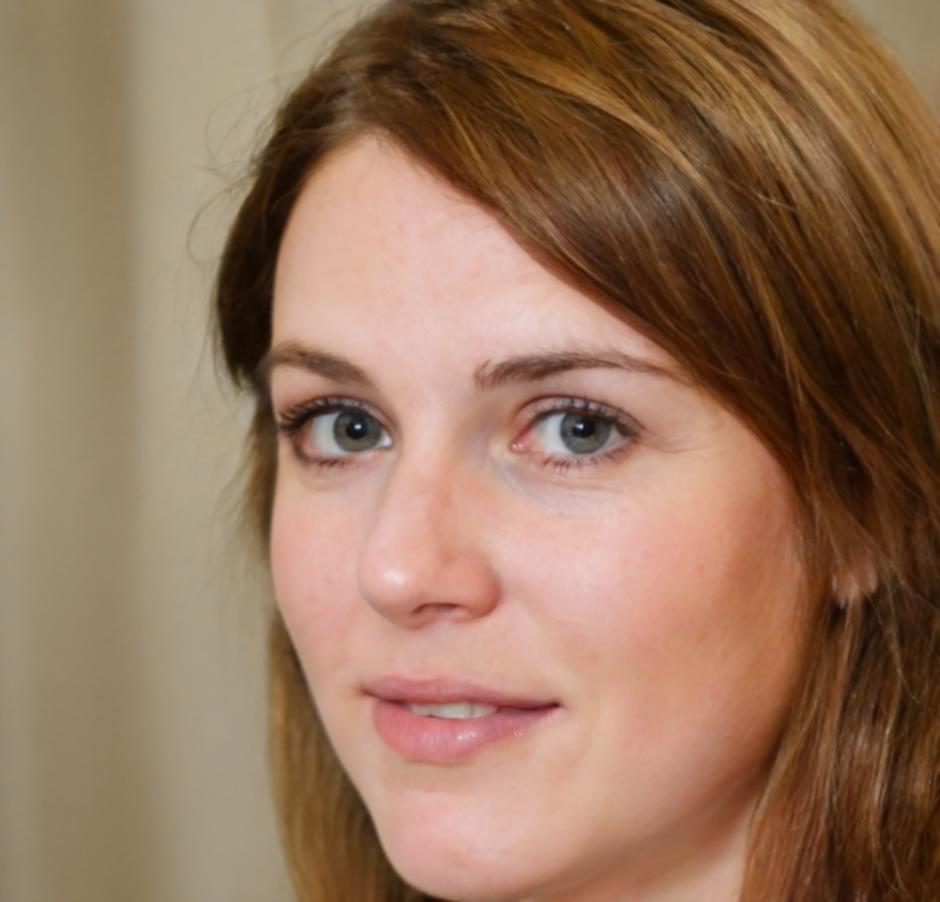 Portrait of Freya Lindström, franchise owner